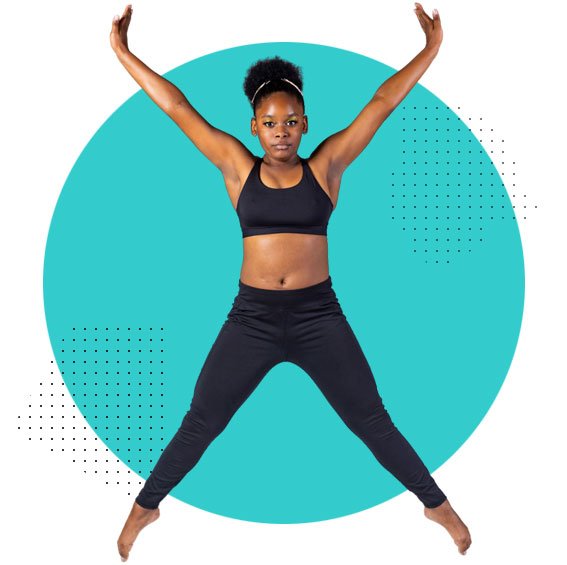 lyrical dance studio in Houston Texas Denisea