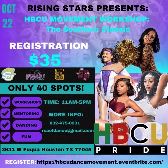 HBCO Houston dance studio Rising Stars Academy