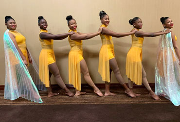 competitive dance team acro teens in Houston TX Rising Stars