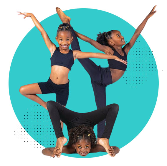 modern dance, jazz dance, ballet, pointe learn to dance at Rising Stars Academy